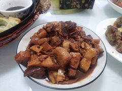 -胡老三家土菜馆·老店地方特色菜·招牌茅山地锅老鹅
