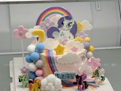 -煙火FIREWORKS艺术蛋糕·烘焙工作室