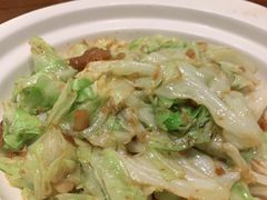 油渣炒牛心白-眉州东坡·熊猫主题餐厅(枫蓝店)