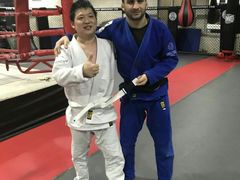 丹尼尔森教练-格斗兄弟搏击健身训练馆(望京店)
