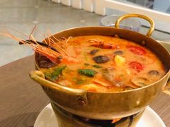 冬阴功汤-CHINCHIN 青青·泰国料理(万象食家店)