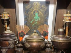 自助取餐区-敏珠拉姆藏餐·南京厨房(富春江东街店)