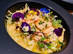 藏红花意大利烩饭配香料龙虾-AZUL by FUEL蓝色·法式酒馆(琶醍店)