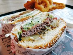 照烧凤梨牛肉特堡-The Habit Burger Grill 哈比特汉堡(复兴soho店)