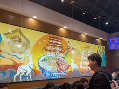 -西部马华清真兰州牛肉面·烧烤夜市(三里河店)