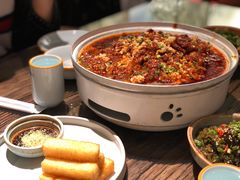 红糖糍粑-水煮三国·川鲁江湖菜(香山店)