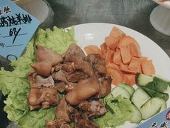 -天盛海鲜烧烤大排档·本地小海鲜·牟平腿穗子(幸福店)