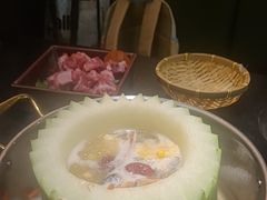 -得意咚瓜·顺德鱼生·冬瓜火锅(深圳首店)