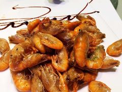 油爆河虾-老正兴菜馆(福州路店)
