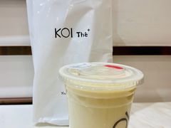 珍芋青茶拿铁-KOI Thé(力宝广场店)