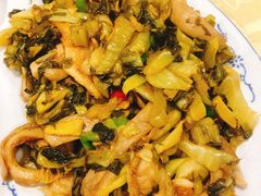 酸菜炒猪肚-电白鸭粥店(下沙二坊88号店)