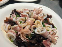 葱油鱿鱼-兴仙饭店·闽味海鲜(马尾总店)