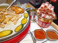 -留香铁板烤肉(解放西路旗舰店)