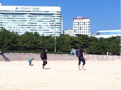 -海云台海滩