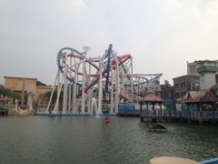 -太空堡垒 双轨过山车