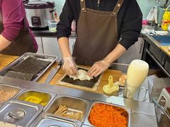 -贞姬紫菜包饭(金泰广场店)