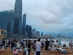 -青岛第三海水浴场