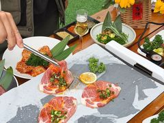 -柠檬花院烤肉·会议团建·聚会·求婚(三圣乡店)
