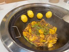 -冰城焰会大丰收铁锅炖(萝岗万达金街店)