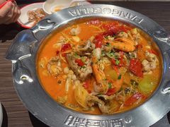 -胖哥俩肉蟹煲(梅溪步步高店)