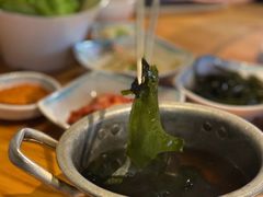 海带汤-唯成•韩国炭火烤肉 유성고기