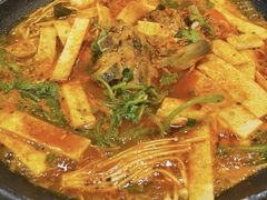 -喇喇排骨火锅·传统韩式脊骨汤(望京西园总店)