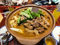 -沙胆彪炭炉牛杂煲(成都玉林店)