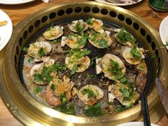 -韩京炭火烤肉自助料理(柯桥万达店)