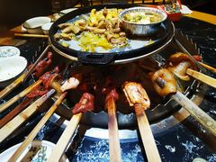 -醉月城西昌火盆烧烤(天府店)