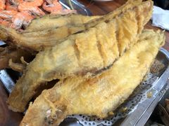 炸舌头鱼-威海海鲜王(窑头路店)