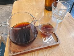 手冲咖啡姜花-polonio