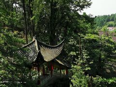 -九华山风景区月身宝殿