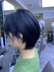 点击看大图 -藤野造型烫染