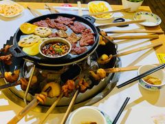 -醉月城西昌火盆烧烤(天府店)