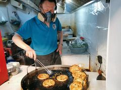 葱油饼-老上海葱油饼(黄河路店)