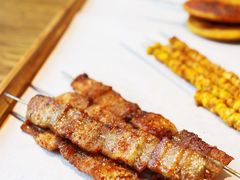 烤五花肉-潮庭·大连海鲜·炭火烧烤·扇贝王(大连店)