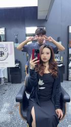 -藤野造型专业烫染接发