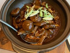 花菇煲狮头鹅掌翅煲-金海华·悦食东方(苏州中心商场店)
