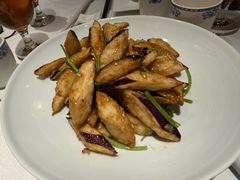 爆汁茄子-北平楼·烤鸭·北京菜(牡丹园店)