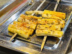 烤板筋-玫瑰红烤羊排(北新桥三条店)