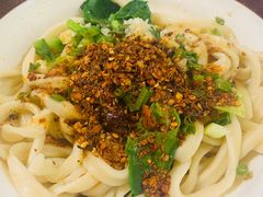 牛肉油泼拉条子-马振面(小皮院店)