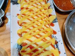 芝士蛋卷-炭恋火炉烤肉(凌云一街坊店)