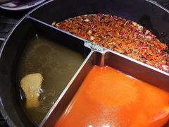 -热火朝天鲜切牛肉火锅(南强街巷店)