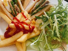 牛肉三文治套餐-LUCCA卢卡西班牙海鲜饭(远洋广场店)