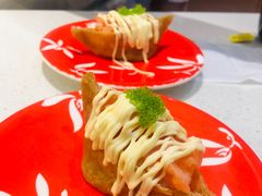 稻荷寿司-京樽回転寿司(奥林匹克店)