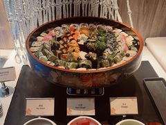 -广州花园酒店-凌璇阁360度高空海鲜自助餐CAROUSEL