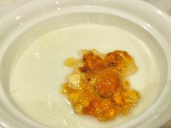 桃胶炖杏汁蛋白-景月阁空中食府(希尔顿酒店)