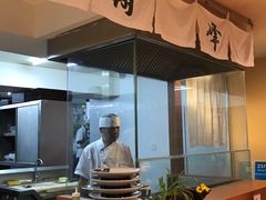 自助取餐区-翔峰炭火鳗鱼(悦泰街里公寓店)