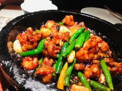 酱爆石锅蛙-绿茶餐厅(昌平悦荟店)