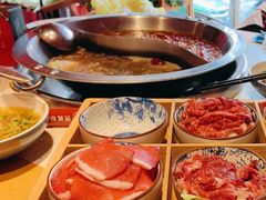-清真·天府皇城坝百年牛肉火锅(皇城清真寺店)